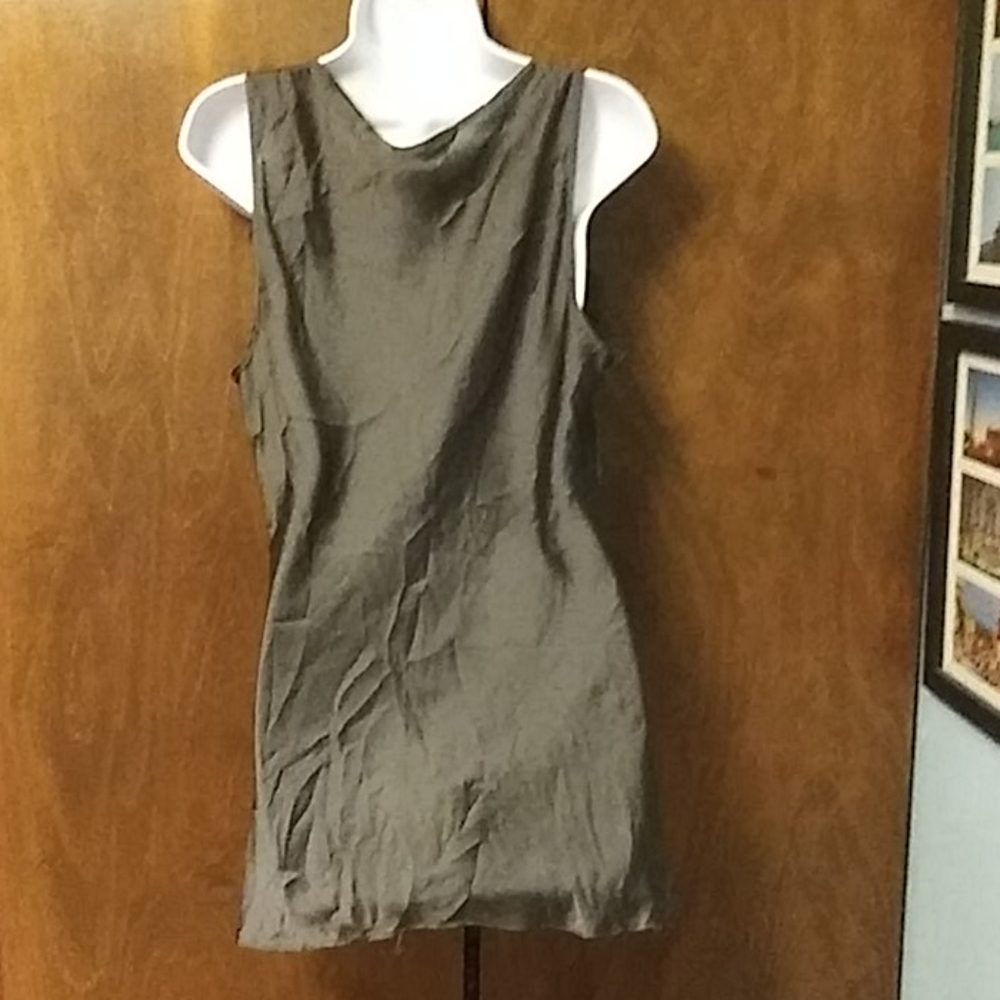SPENCE GREY RUFFLE TANK - NWT - Picture 8 of 8